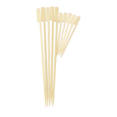 Bamboo Teppo Paddle Skewers