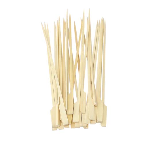 Bamboo Teppo Paddle Skewers