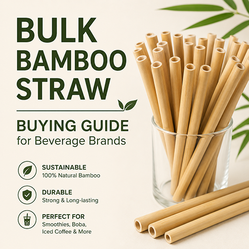 Bulk Bamboo Straw Buying Guide for Beverage Brands