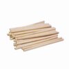 Natural Bamboo Straws 8mm Diameter