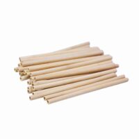 Natural Bamboo Straws 8mm Diameter