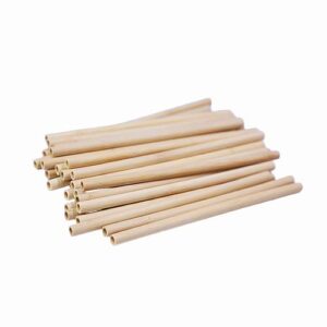Natural Bamboo Straws 8mm Diameter