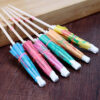 Wooden Umbrella Picks