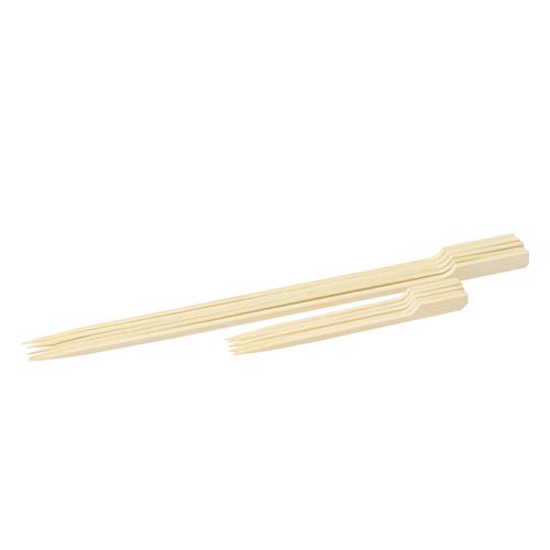 12cm Bamboo Teppo Skewers