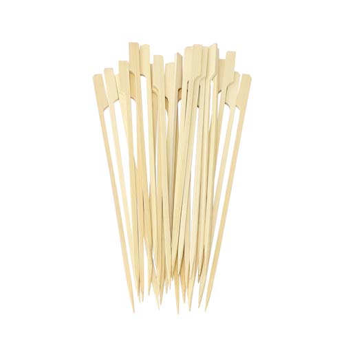 12cm Bamboo Teppo Skewers