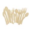 16cm Bamboo Cutlery Set