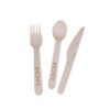 175mm Wooden Cutlery