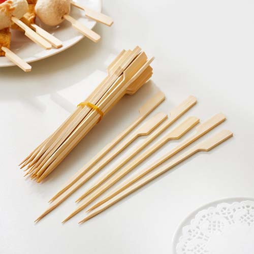 18cm Bamboo Teppo Skewers