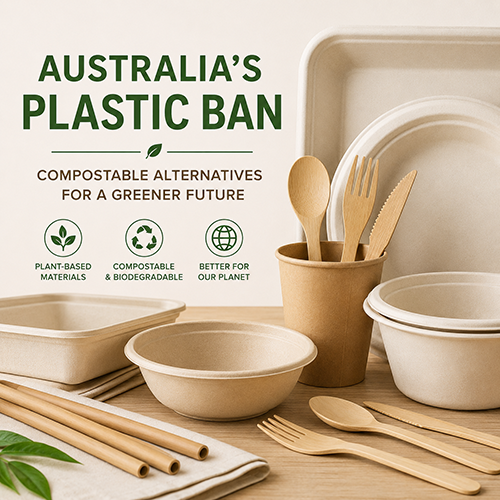 Australia’s Plastic Ban and Compostable Alternatives