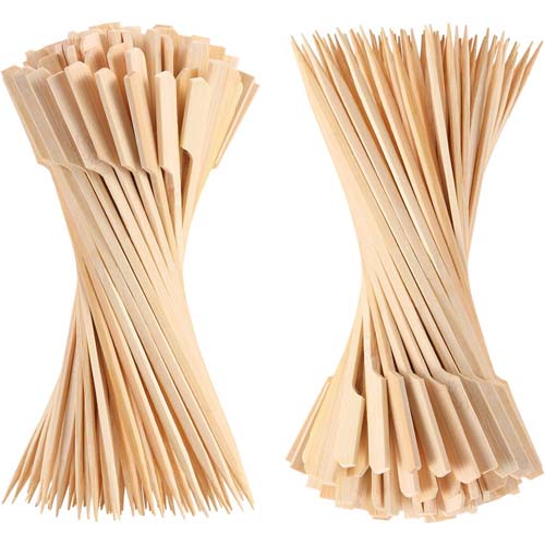 Bamboo BBQ Skewers for Restaurant Supply