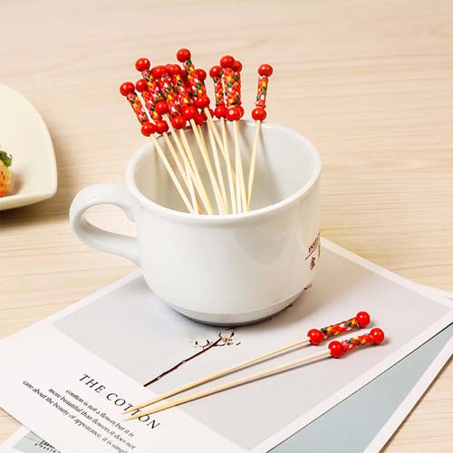 Bamboo Decorative Picks