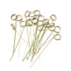 Bamboo Flower Knot Picks Skewers