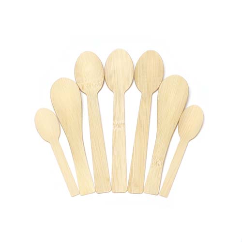 Bamboo Knife Fork Spoon Set Custom Packaging