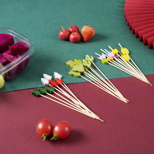 Bamboo Skewers Bead Picks for Parties