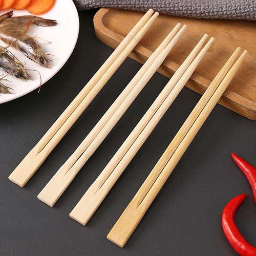 Bamboo Splinter-Free Utensil Chopsticks for Rice Noodles