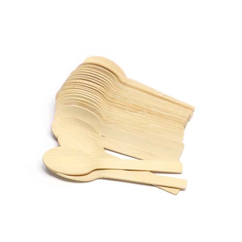 Bamboo Tableware Set for Takeaway Food