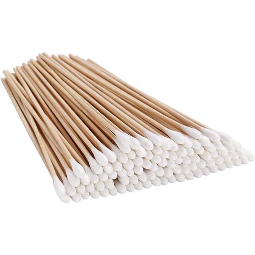 Biodegradable Organic Baby Cotton Swabs