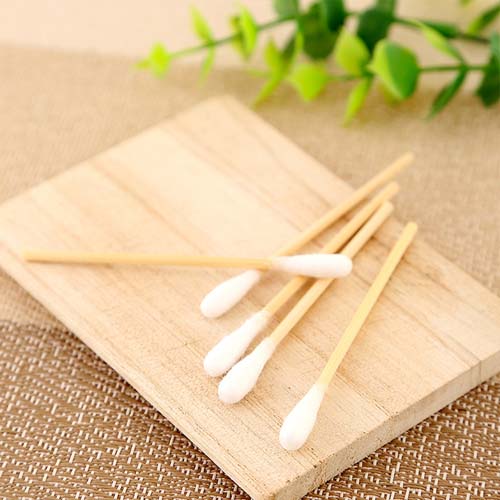 Biodegradable Organic Baby Cotton Swabs