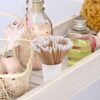 Biodegradable Organic Baby Cotton Swabs