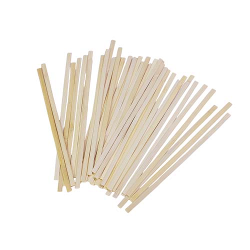Coffee Shop Wholesale & Custom Disposable Bamboo Coffee Stirrers