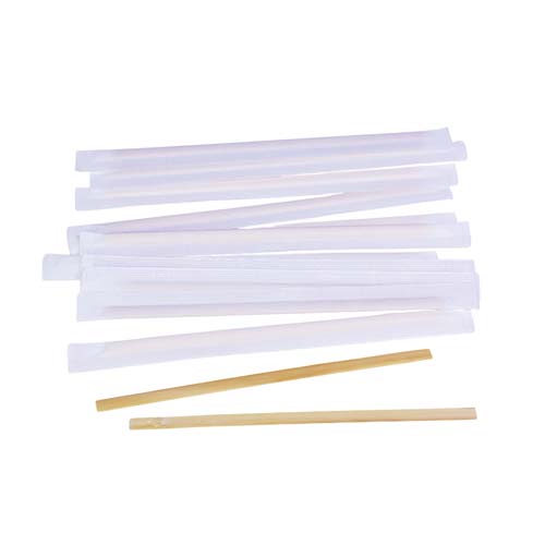 Coffee Shop Wholesale & Custom Disposable Bamboo Coffee Stirrers