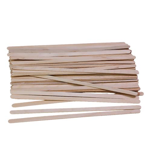 Coffee Shop Wholesale & Custom Disposable Wooden Coffee Stirrers