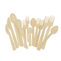 Compostable Bamboo Cutlery for Catering