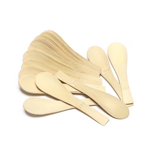 Compostable Bamboo Cutlery for Catering