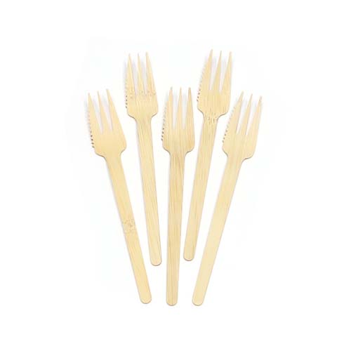 Compostable Bamboo Cutlery for Catering