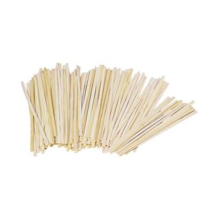 Compostable Bamboo Stirrers for Cafes