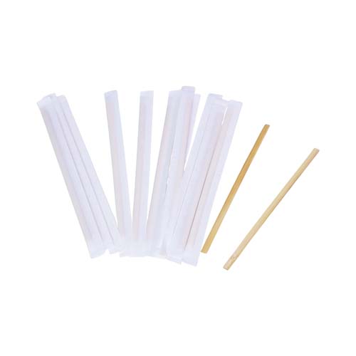 Compostable Bamboo Stirrers for Cafes