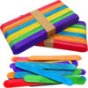 Custom Logo Popsicle Ice Cream Sticks