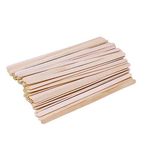 Custom Logo Wooden Coffee Stirrer