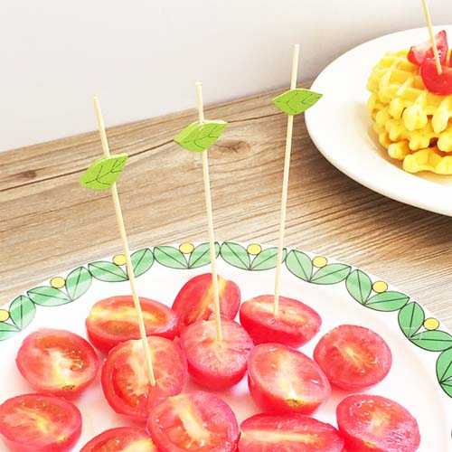 Decorative Fruit Bamboo Stick Wholesale