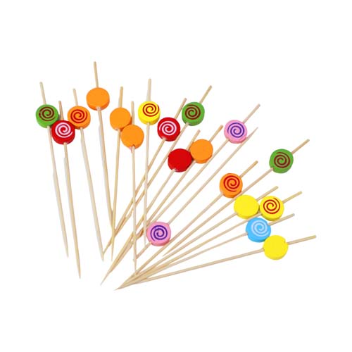 Decorative Fruit Bamboo Stick Wholesale
