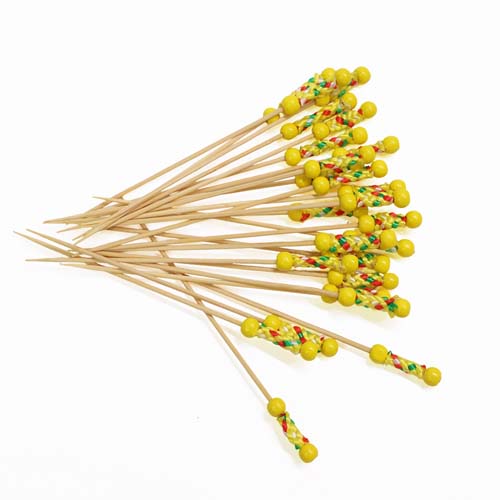 Decorative Fruit Bamboo Stick Wholesale