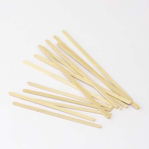 Disposable Bamboo Beverage Stirrers Bulk
