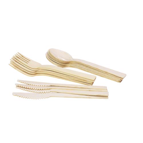 Disposable Bamboo Dining Utensils