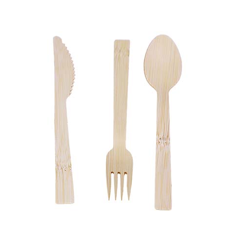 Disposable Bamboo Dining Utensils