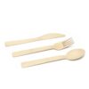 Disposable Bamboo Dining Utensils