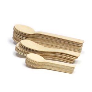 Disposable Bamboo Spoon Bulk Wholesale