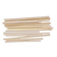 Disposable Bamboo Stirrers Bulk Pack
