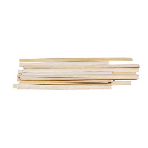 Disposable Bamboo Stirrers Bulk Pack