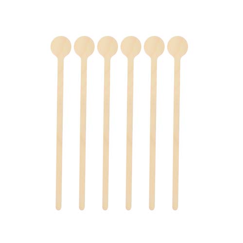Disposable Wooden Coffee Stir Sticks with Individually Wrapped