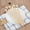 Disposable Wooden Coffee Stir Sticks with Individually Wrapped