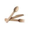 Disposable Wooden Cutlery Set