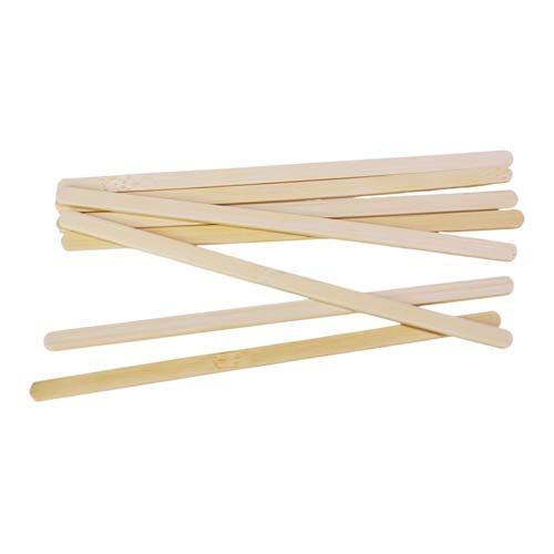 Food Grade Bamboo Coffee Mixing Sticks