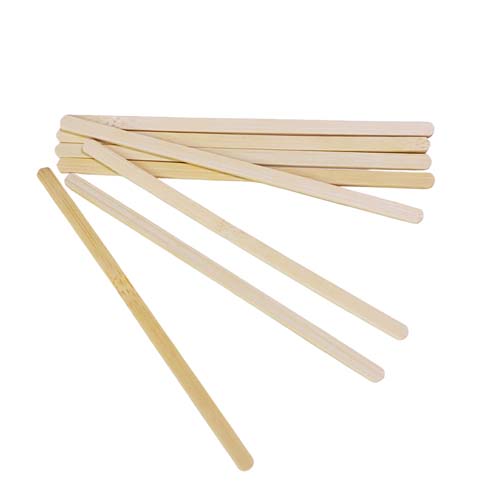 Food Grade Bamboo Coffee Mixing Sticks