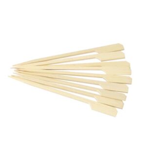Heavy Duty Bamboo Skewers for Grilling