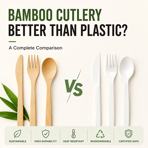 Is Bamboo Cutlery Better Than Plastic A Complete Comparison